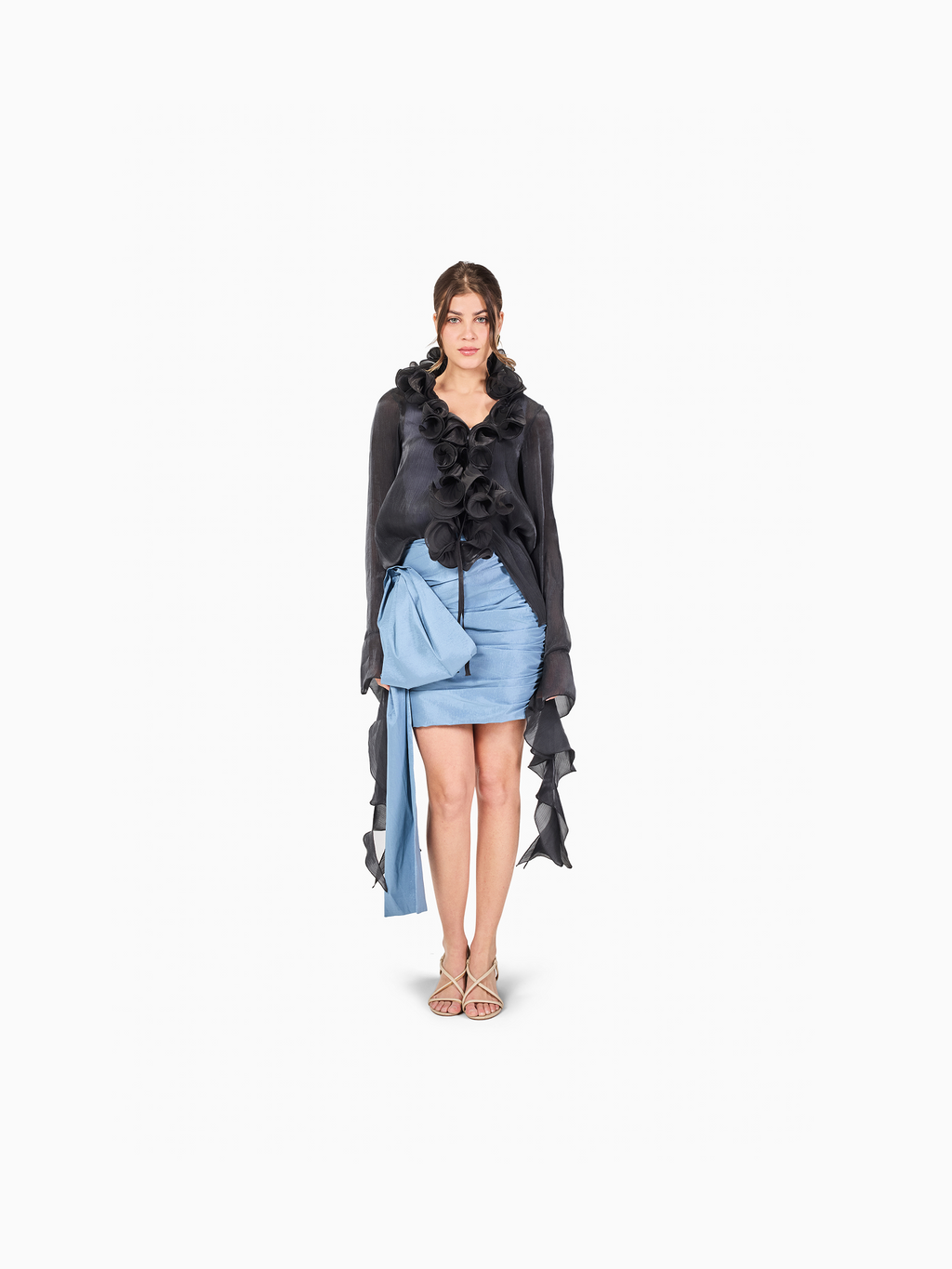 Statement Bow Skirt