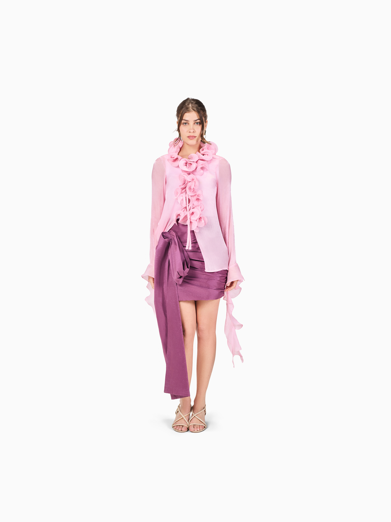 Statement Bow Skirt