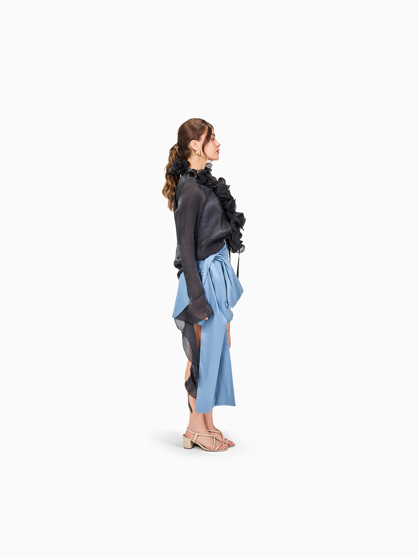 Statement Bow Skirt