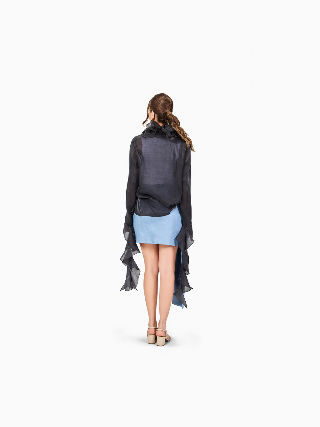 Statement Bow Skirt