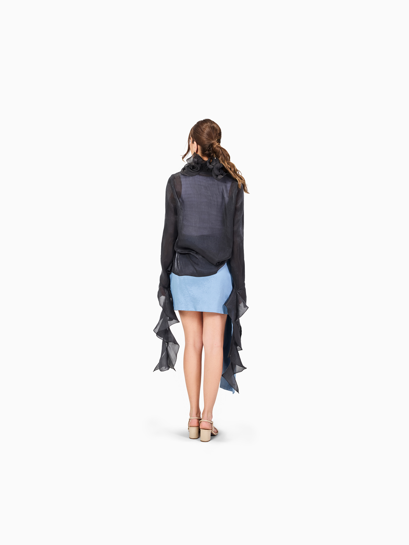 Statement Bow Skirt