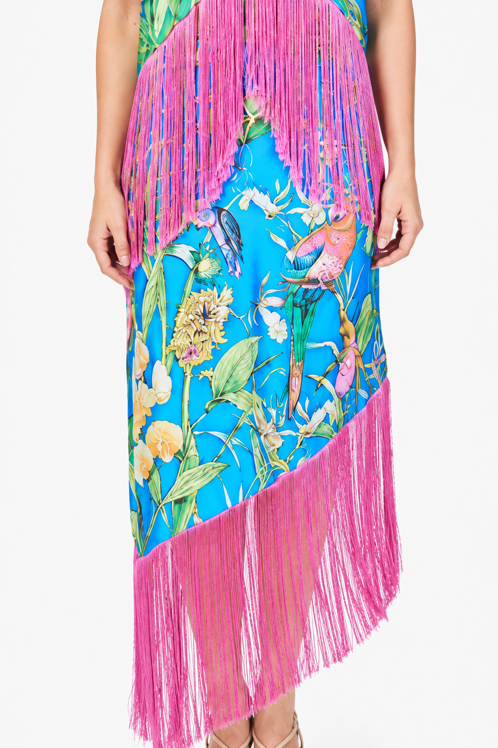 Resort Fringes Skirt