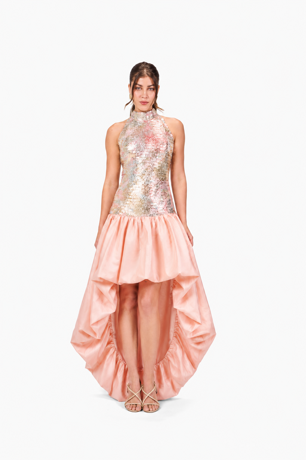 Limited Edition Sequin Taffeta Dress
