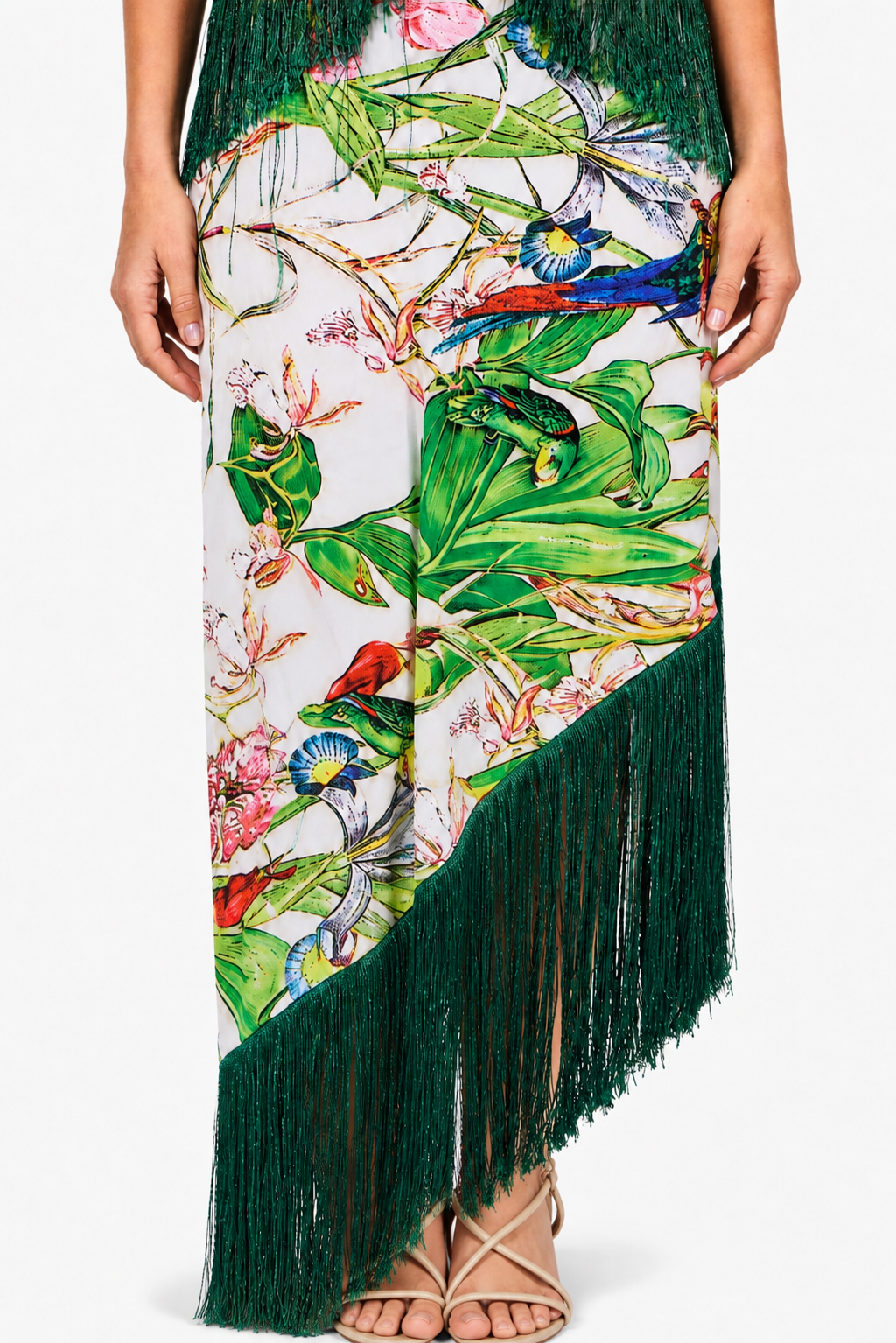 Resort Fringes Skirt