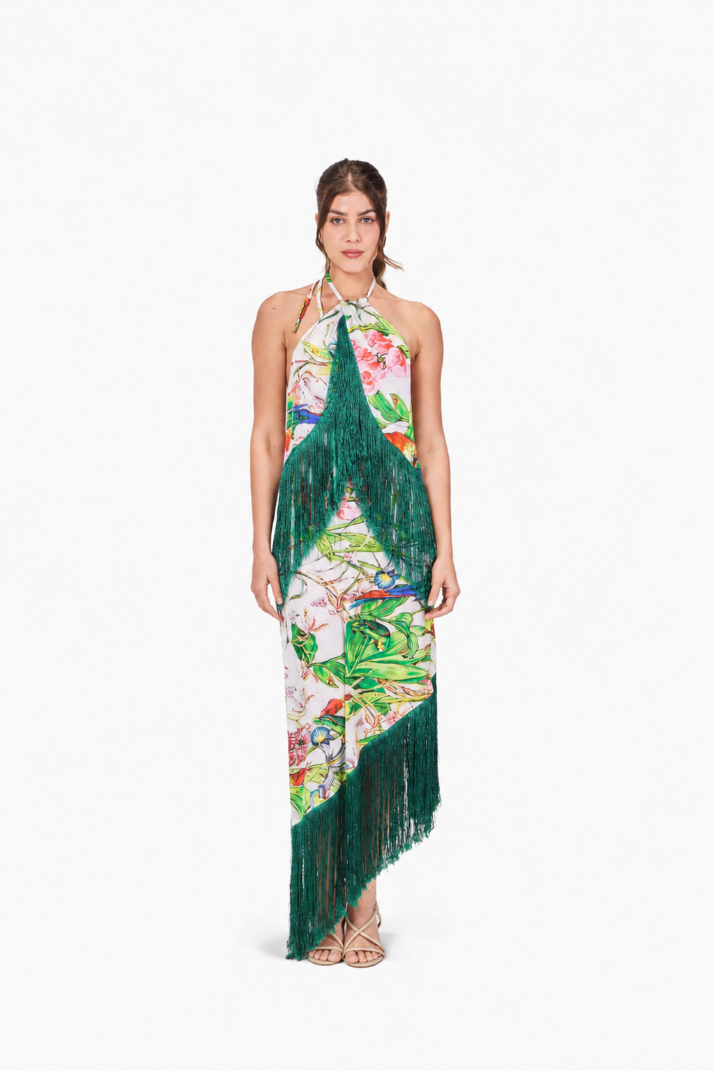 Resort Fringes Skirt