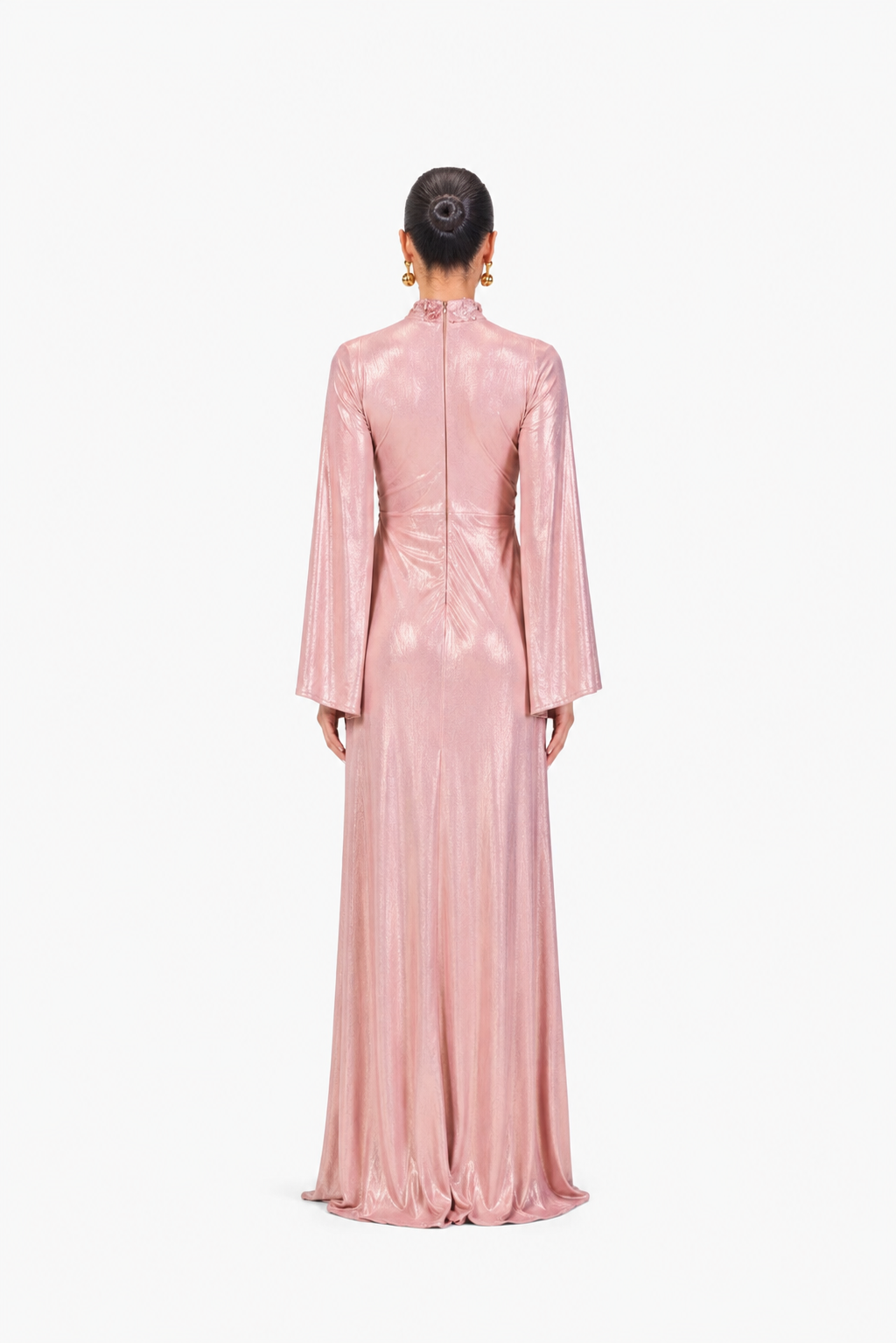 Draped Maxi Dress