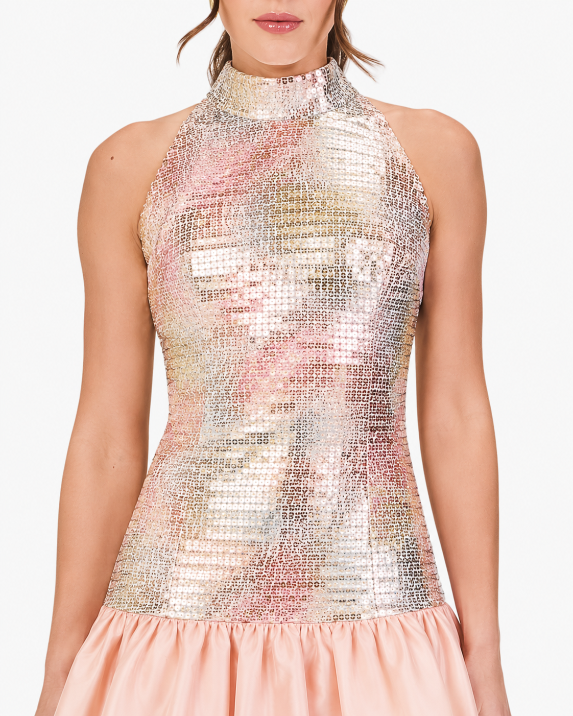 Limited Edition Sequin Taffeta Dress