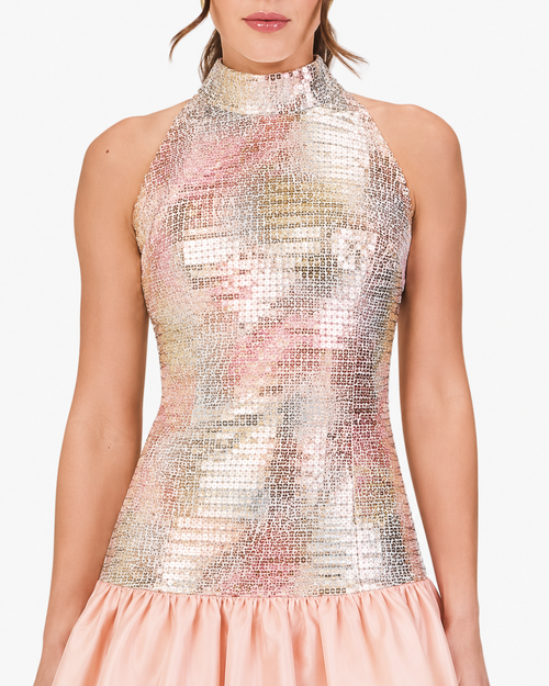 Limited Edition Sequin Taffeta Dress