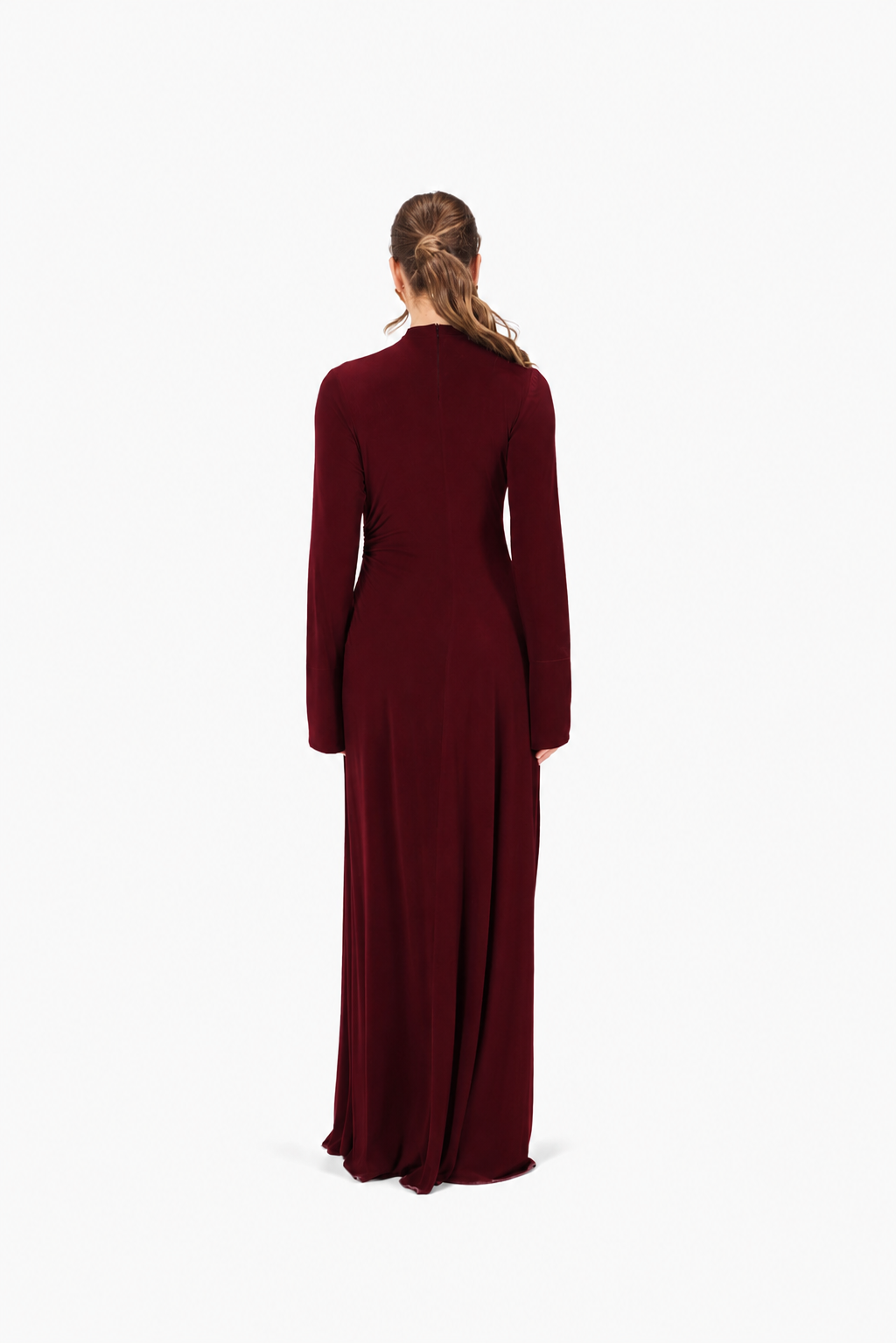 Sleek Maxi Dress