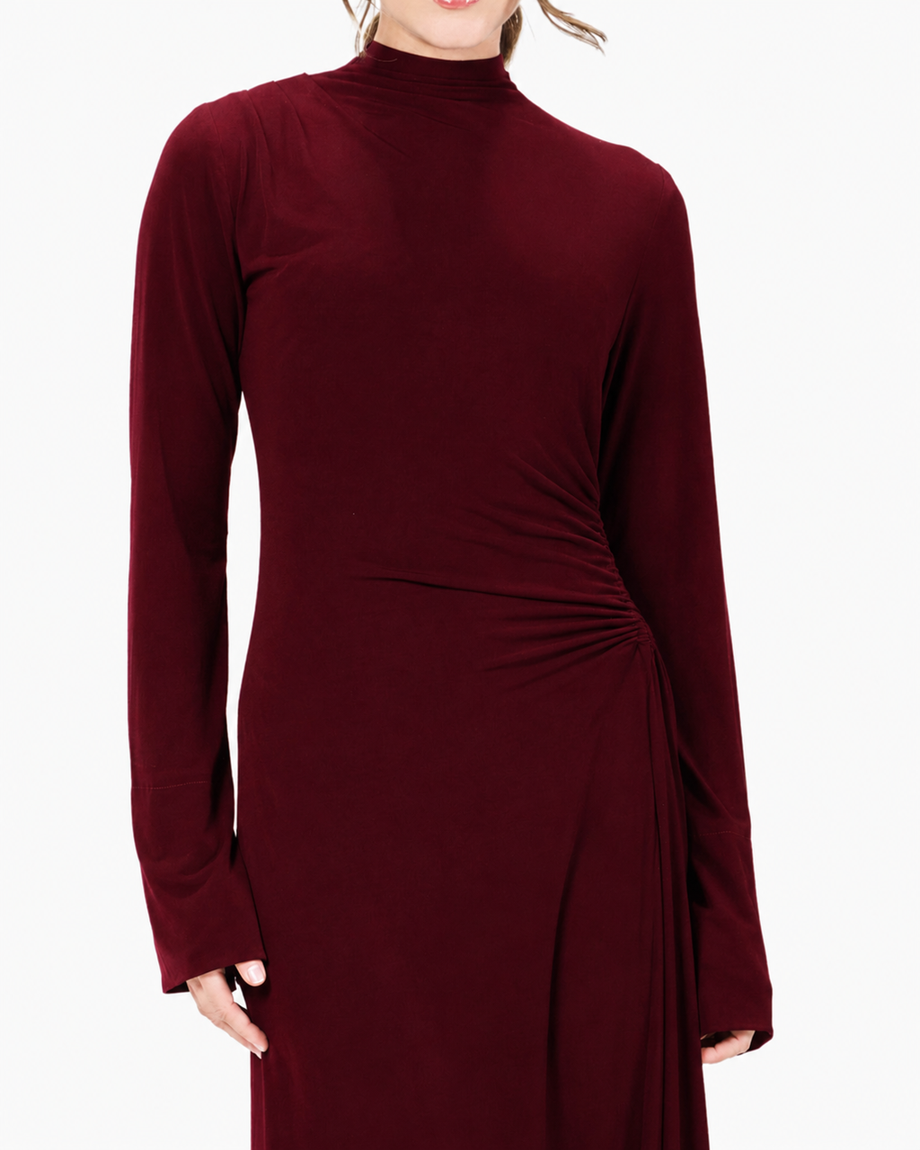 Sleek Maxi Dress