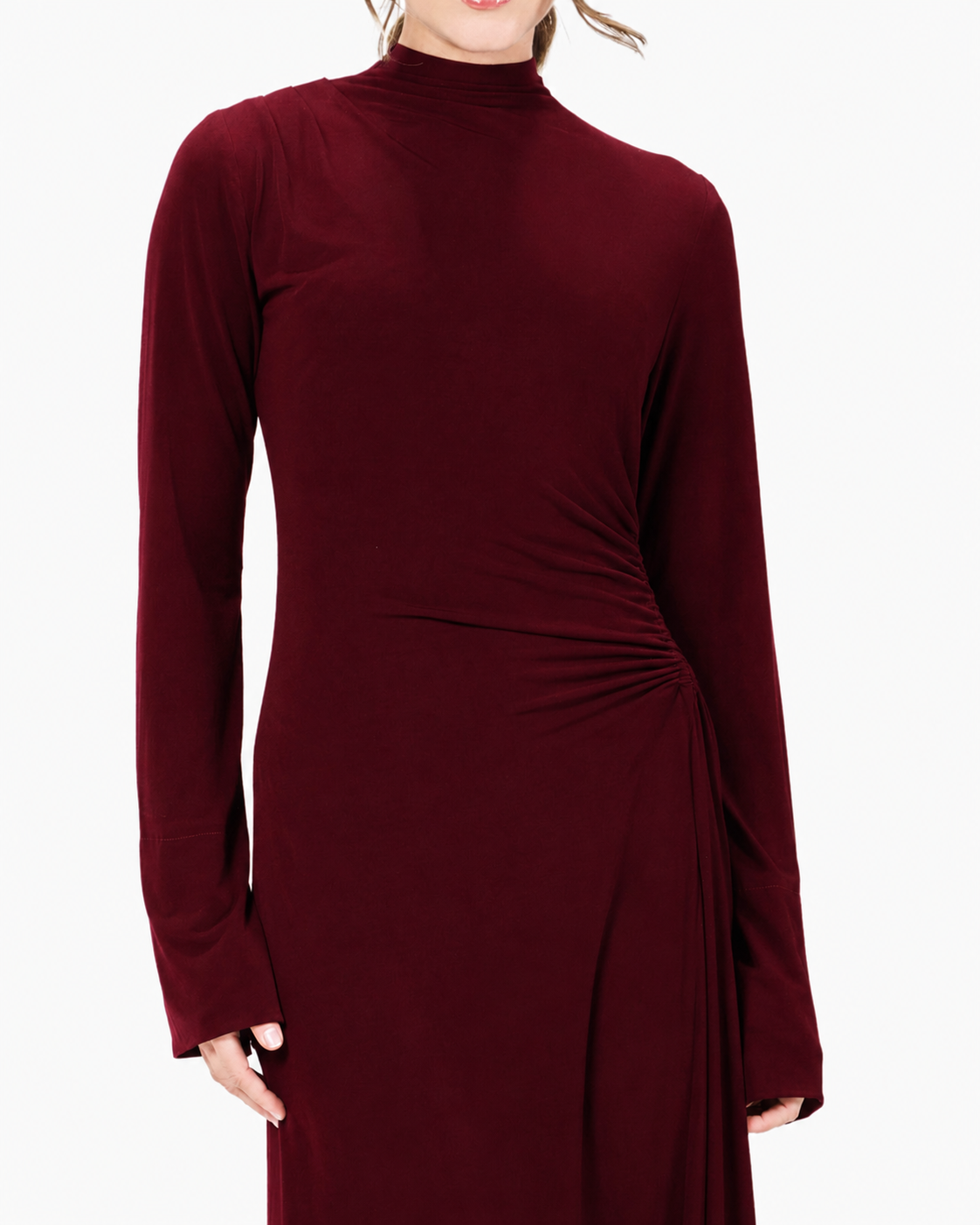 Sleek Maxi Dress