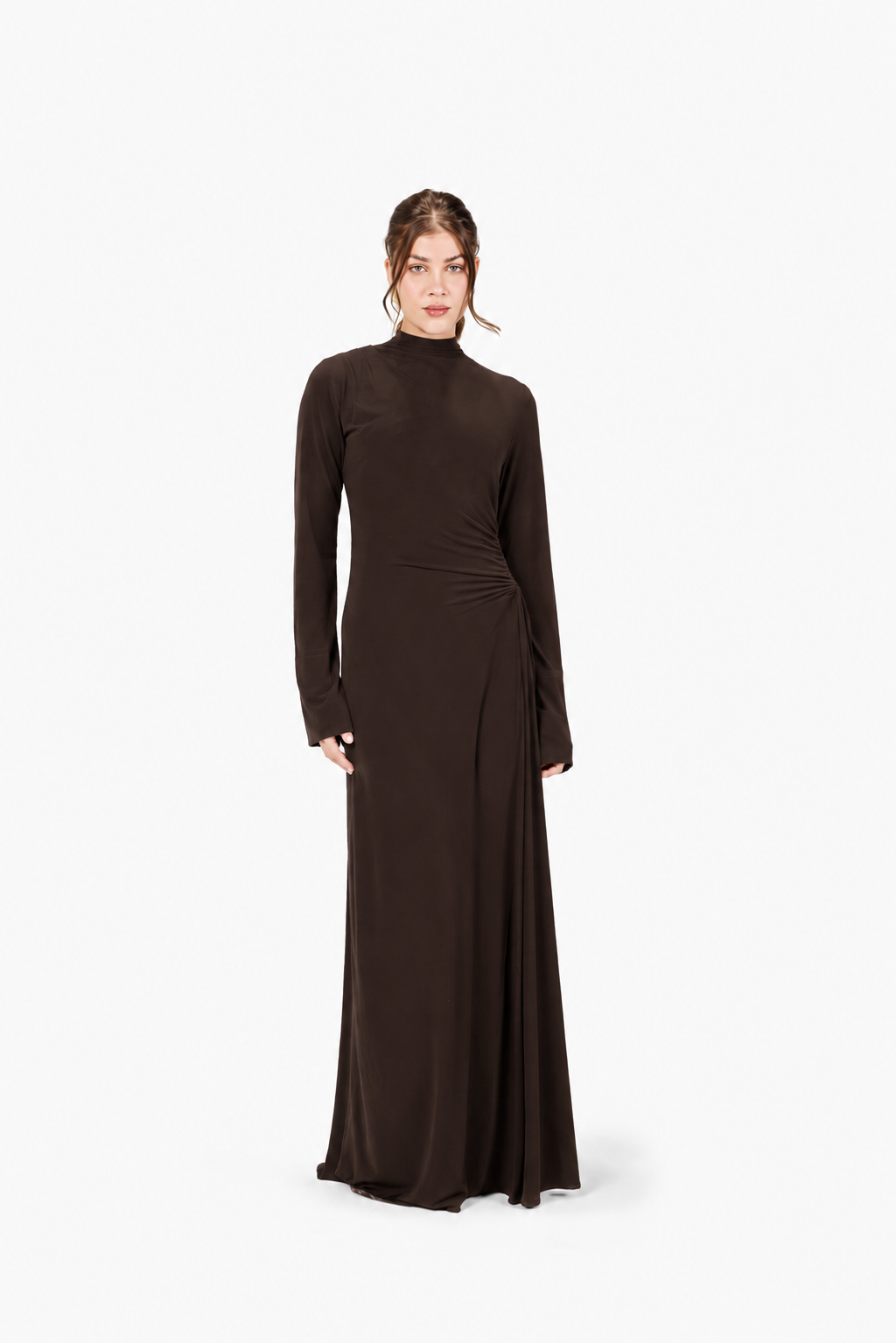 Sleek Maxi Dress