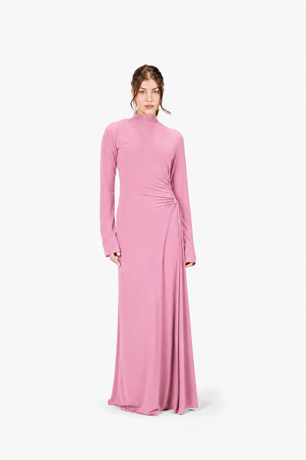 Sleek Maxi Dress