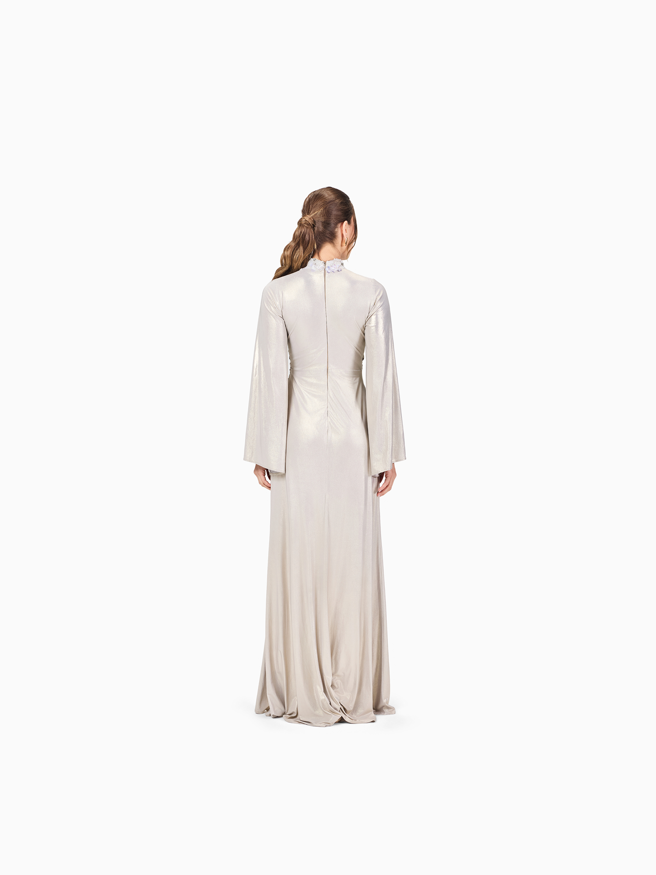 Draped Maxi Dress