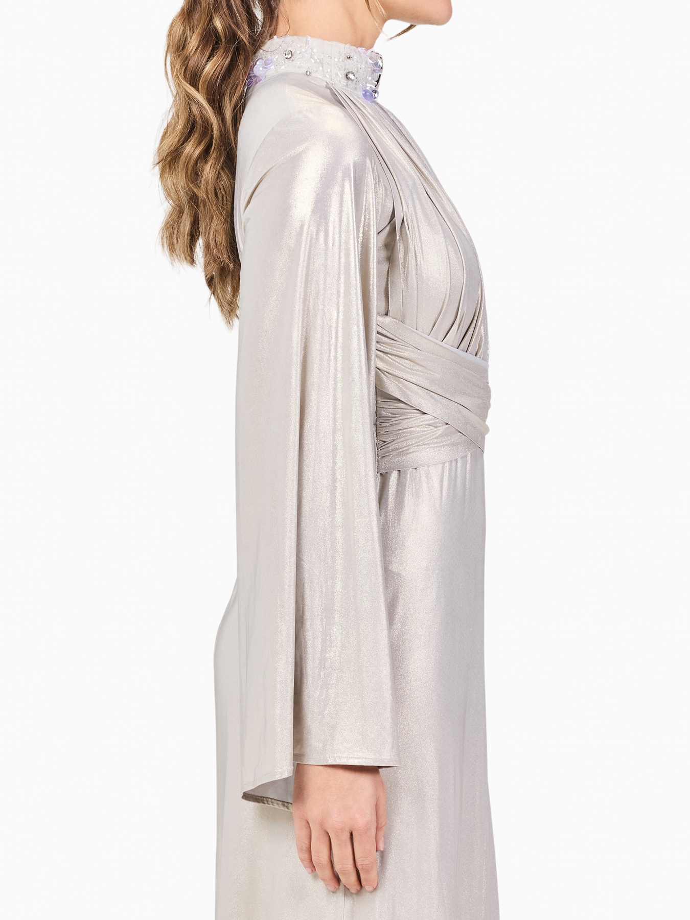Draped Maxi Dress