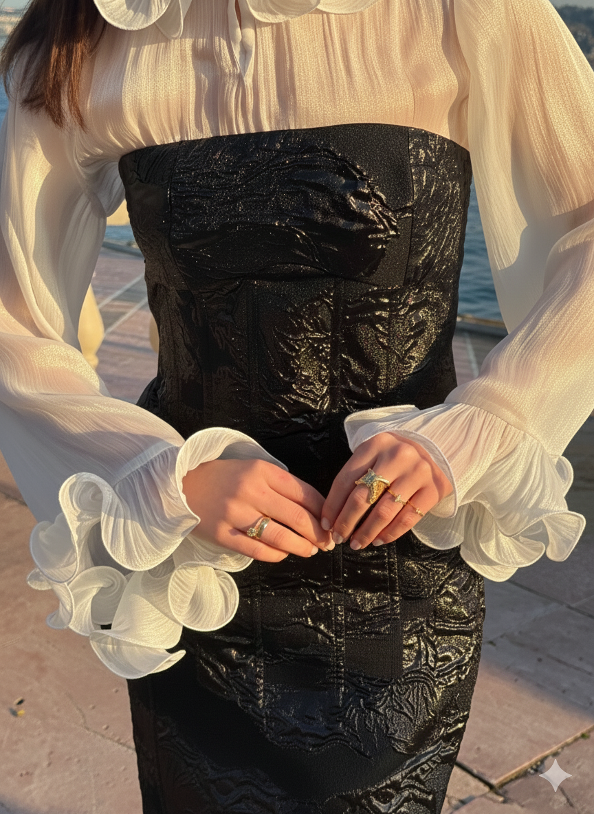Brocade Corset