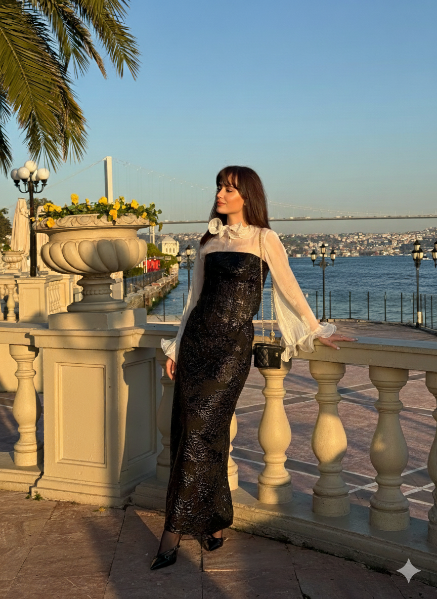 Brocade Corset