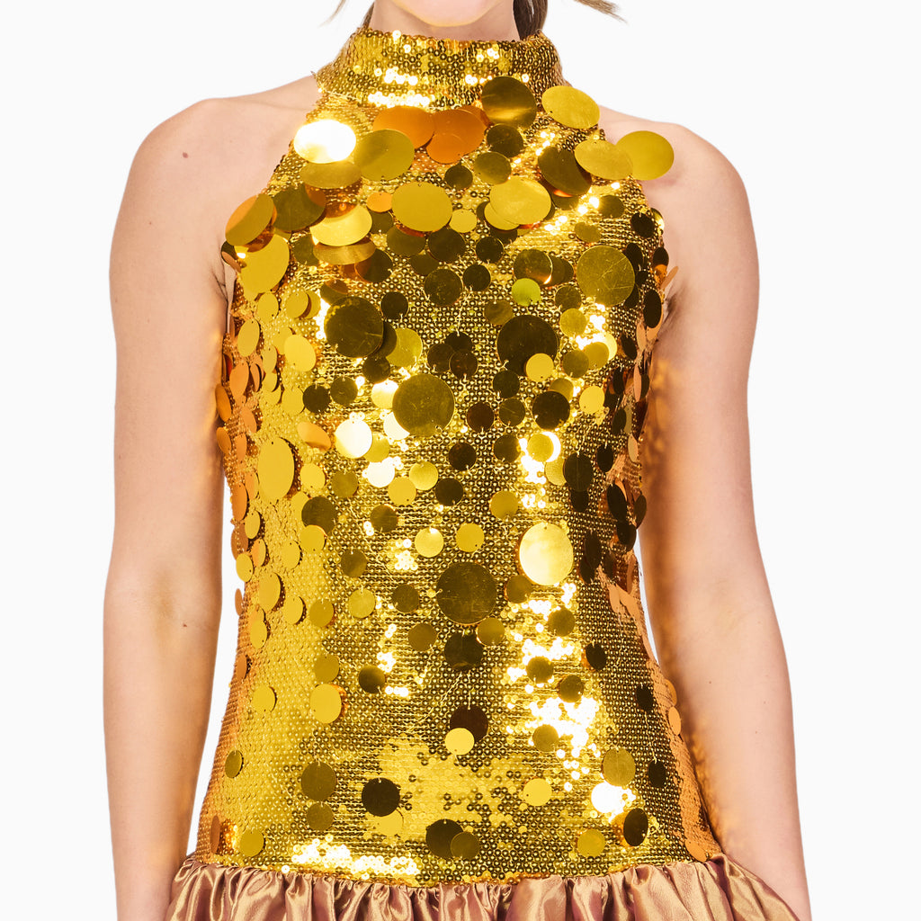 Limited Edition Sequin Taffeta Dress