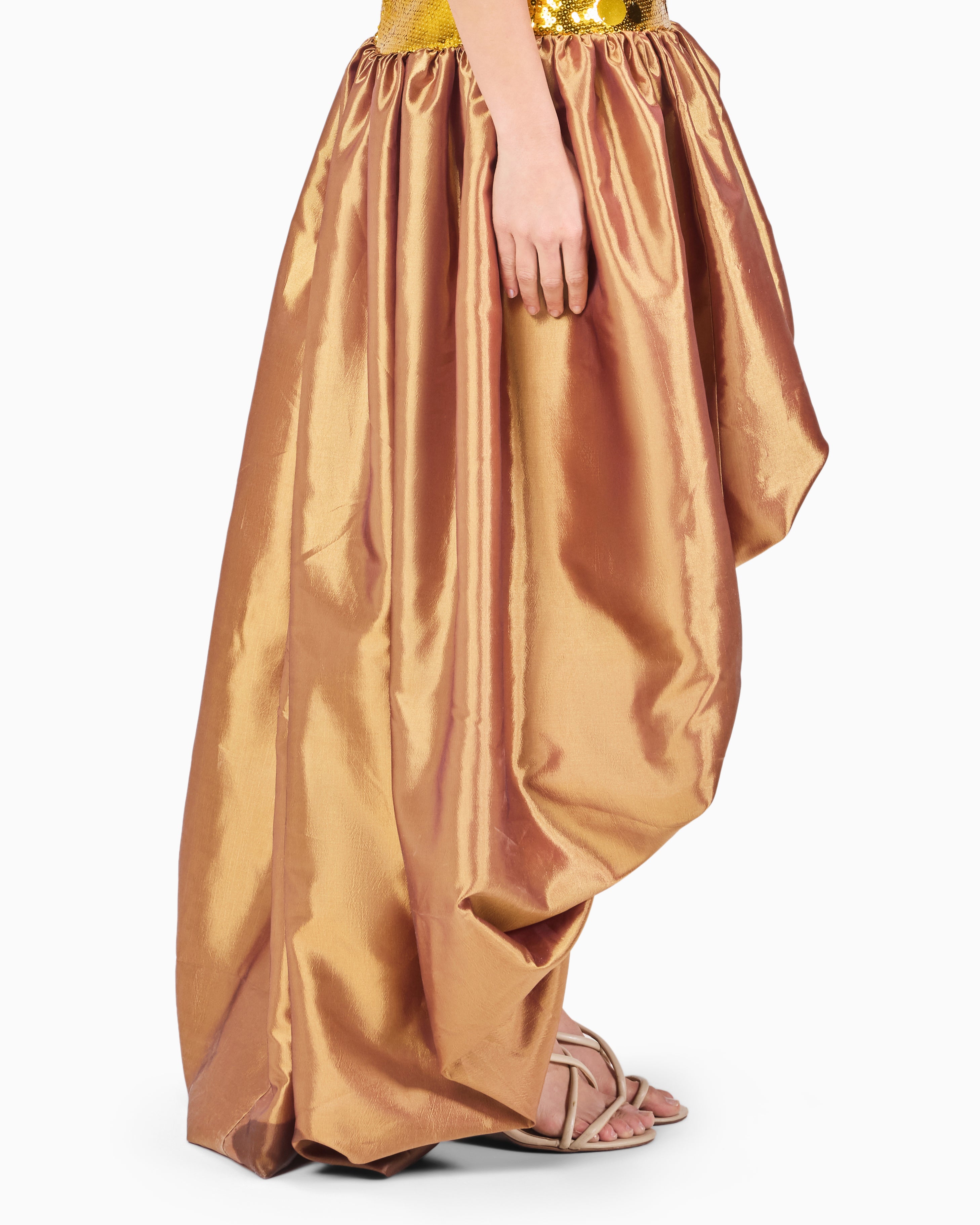 Limited Edition Sequin Taffeta Dress