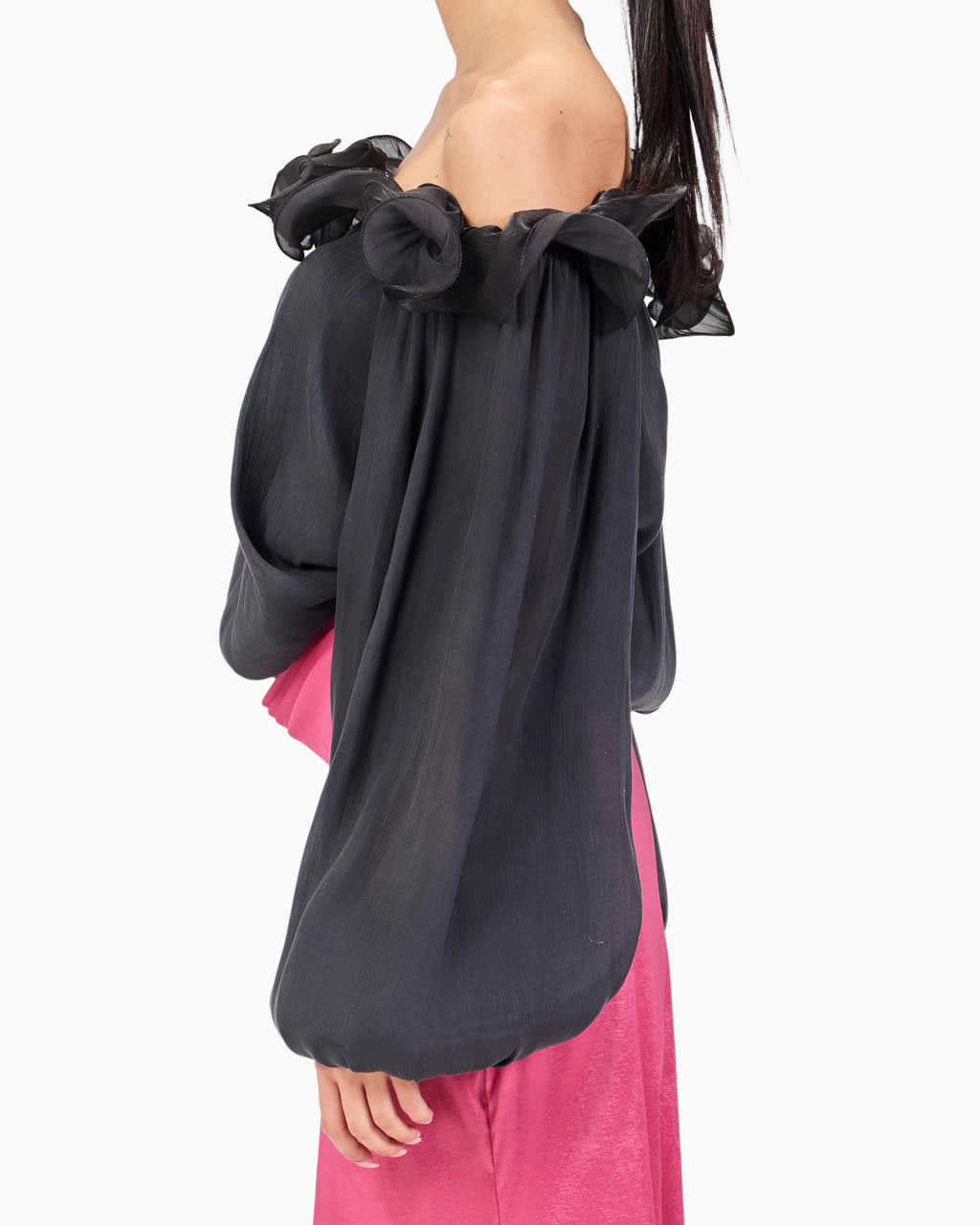 Petal Off-Shoulder Top