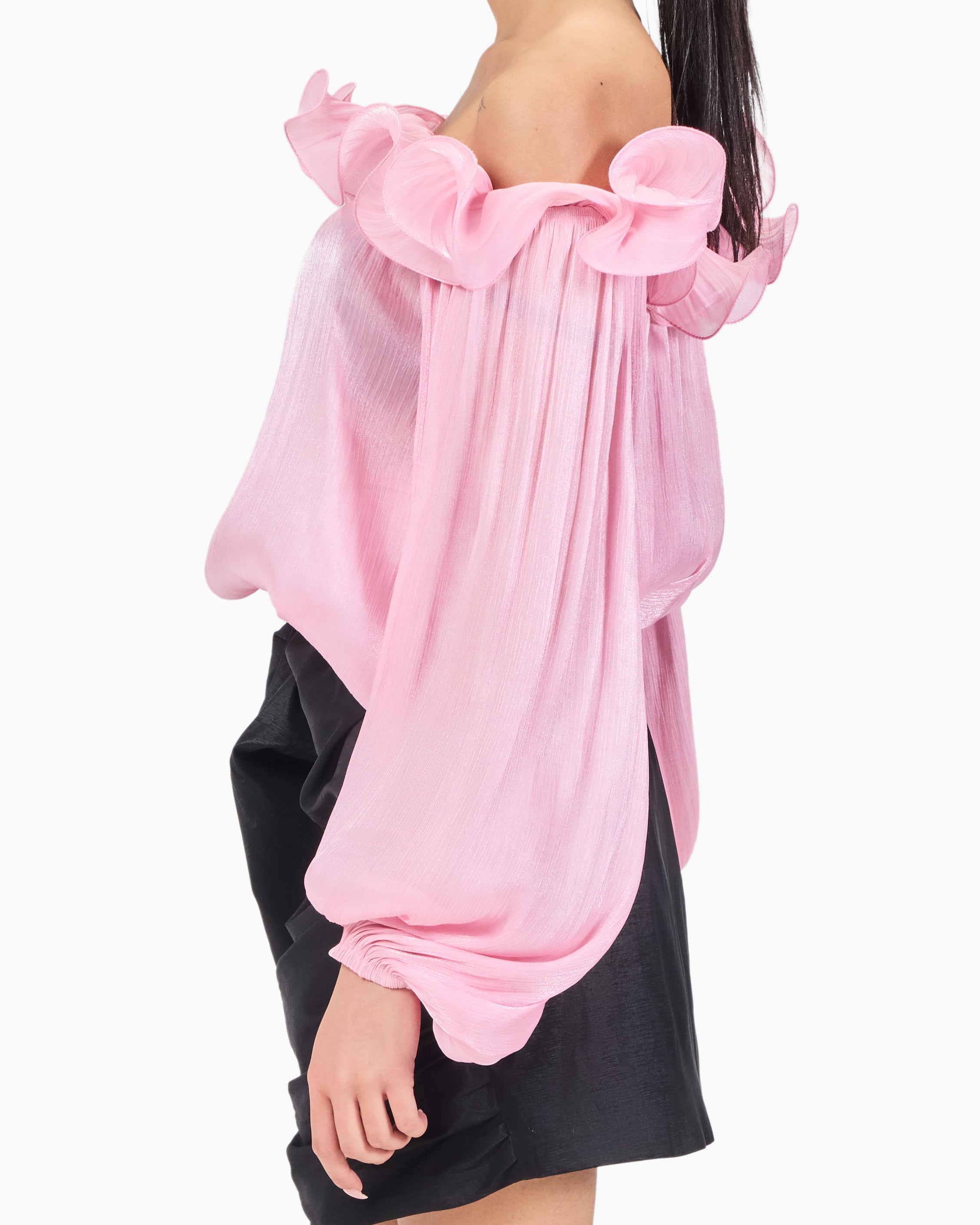 Petal Off-Shoulder Top