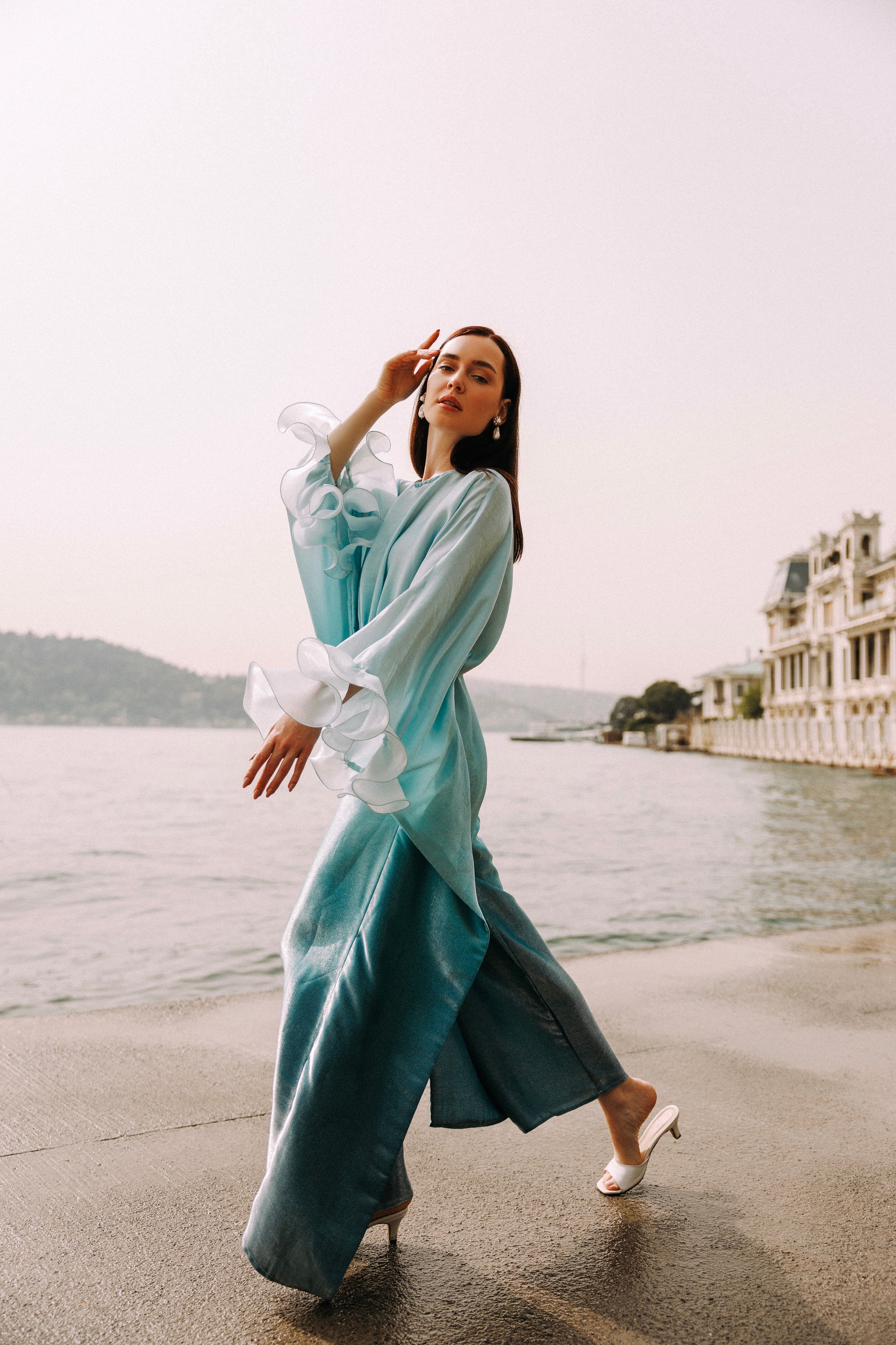 Flowy Ombré Jumpsuit