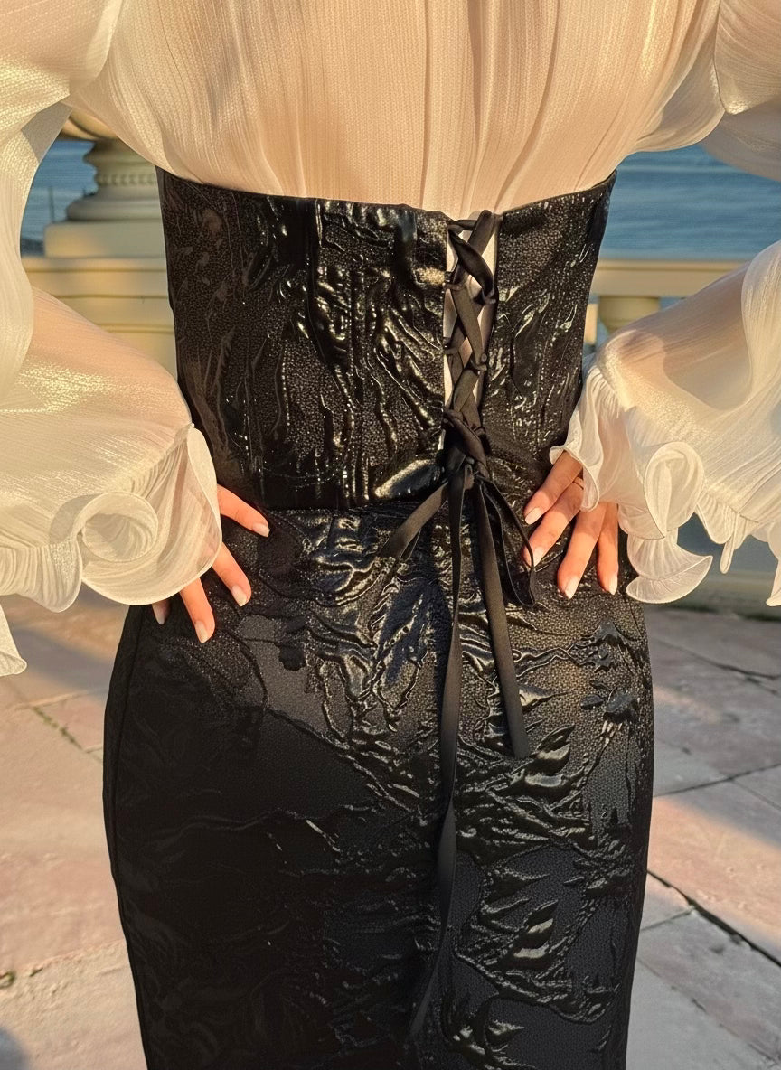 Brocade Corset
