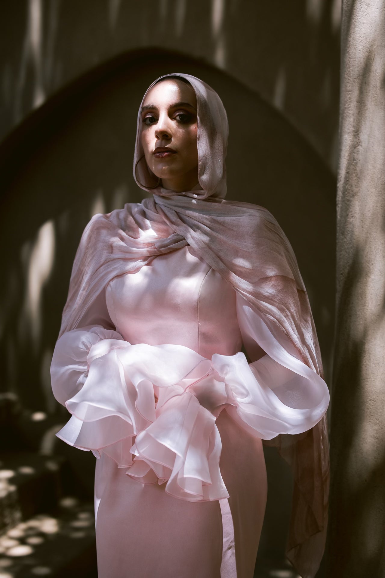Classic Satin Dress