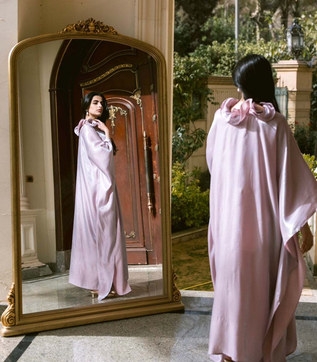 Breezy Kaftan with Ruffle Detail