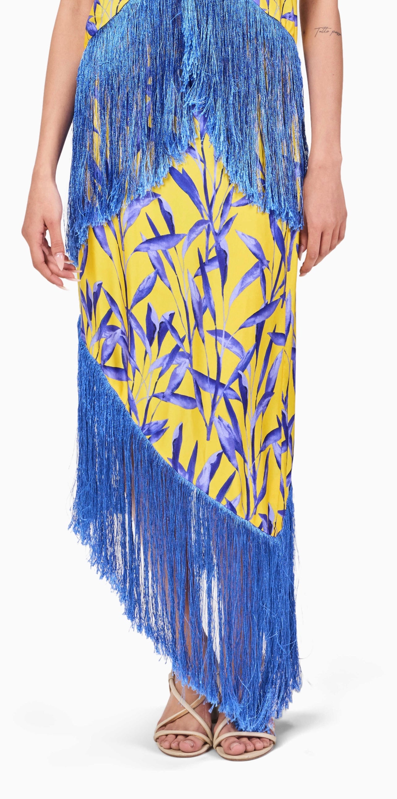Resort Fringes Skirt
