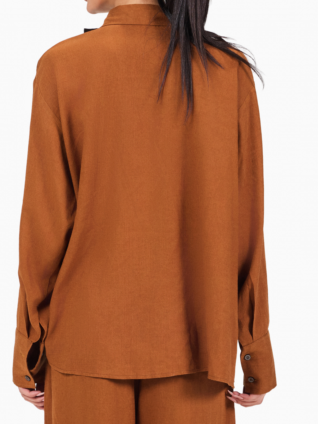 Linen Fringes Shirt