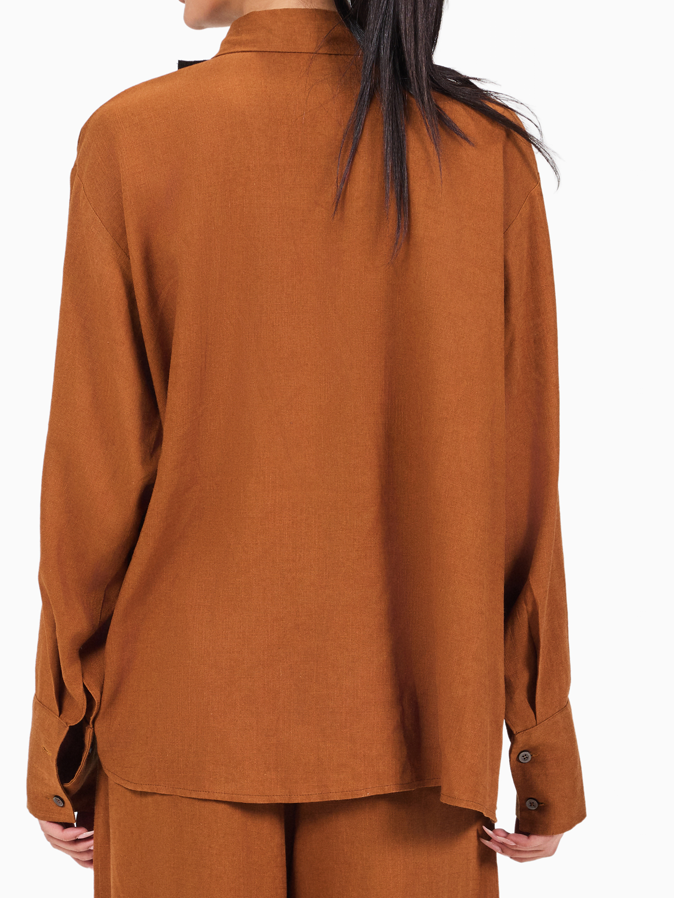 Linen Fringes Shirt