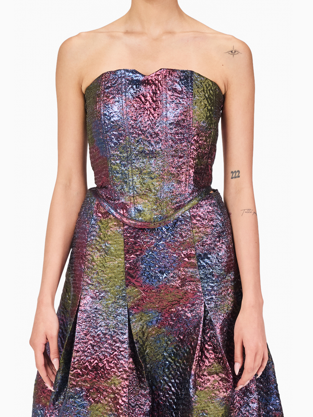 Metallic Corset