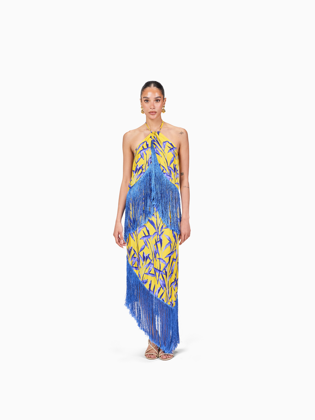 Resort Fringes Skirt