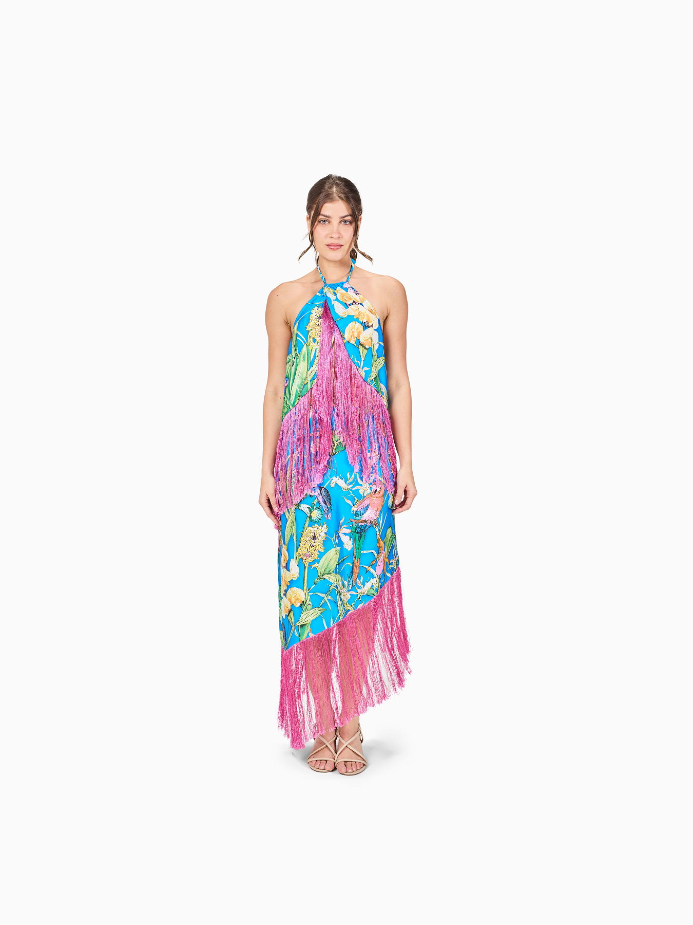 Resort Fringes Skirt