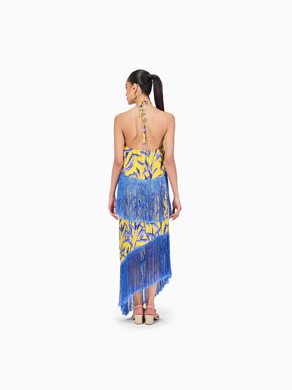 Resort Fringes Skirt