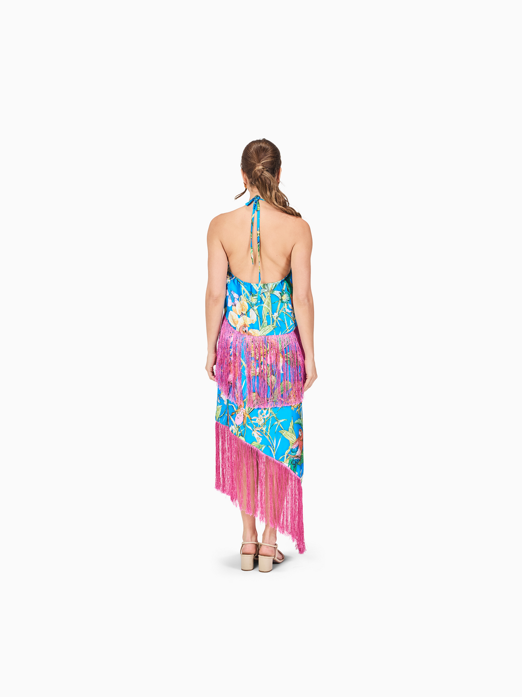 Resort Fringes Skirt