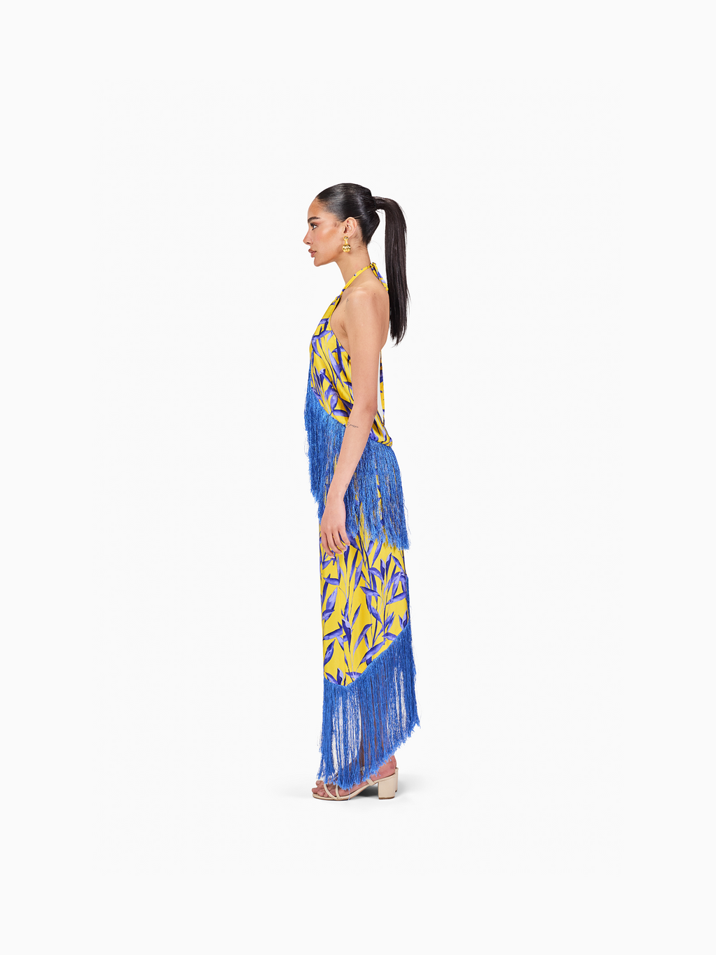 Resort Fringes Skirt