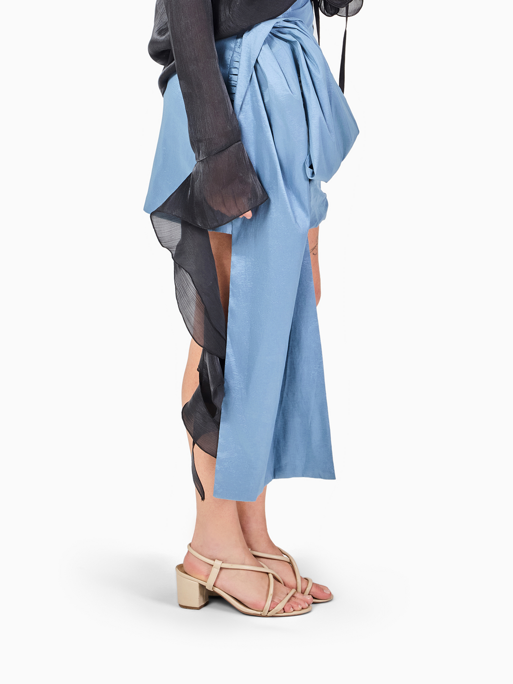 Statement Bow Skirt