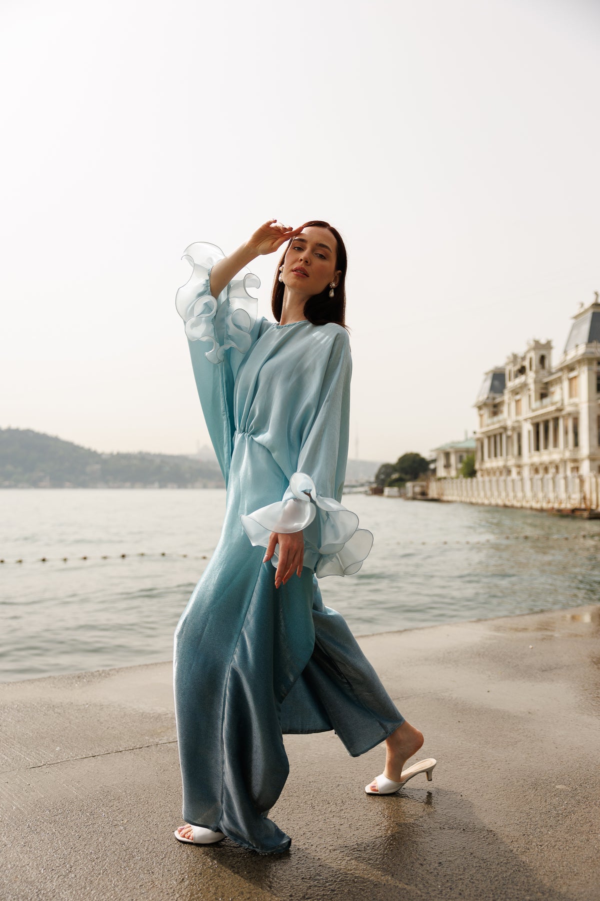 Flowy Ombré Jumpsuit