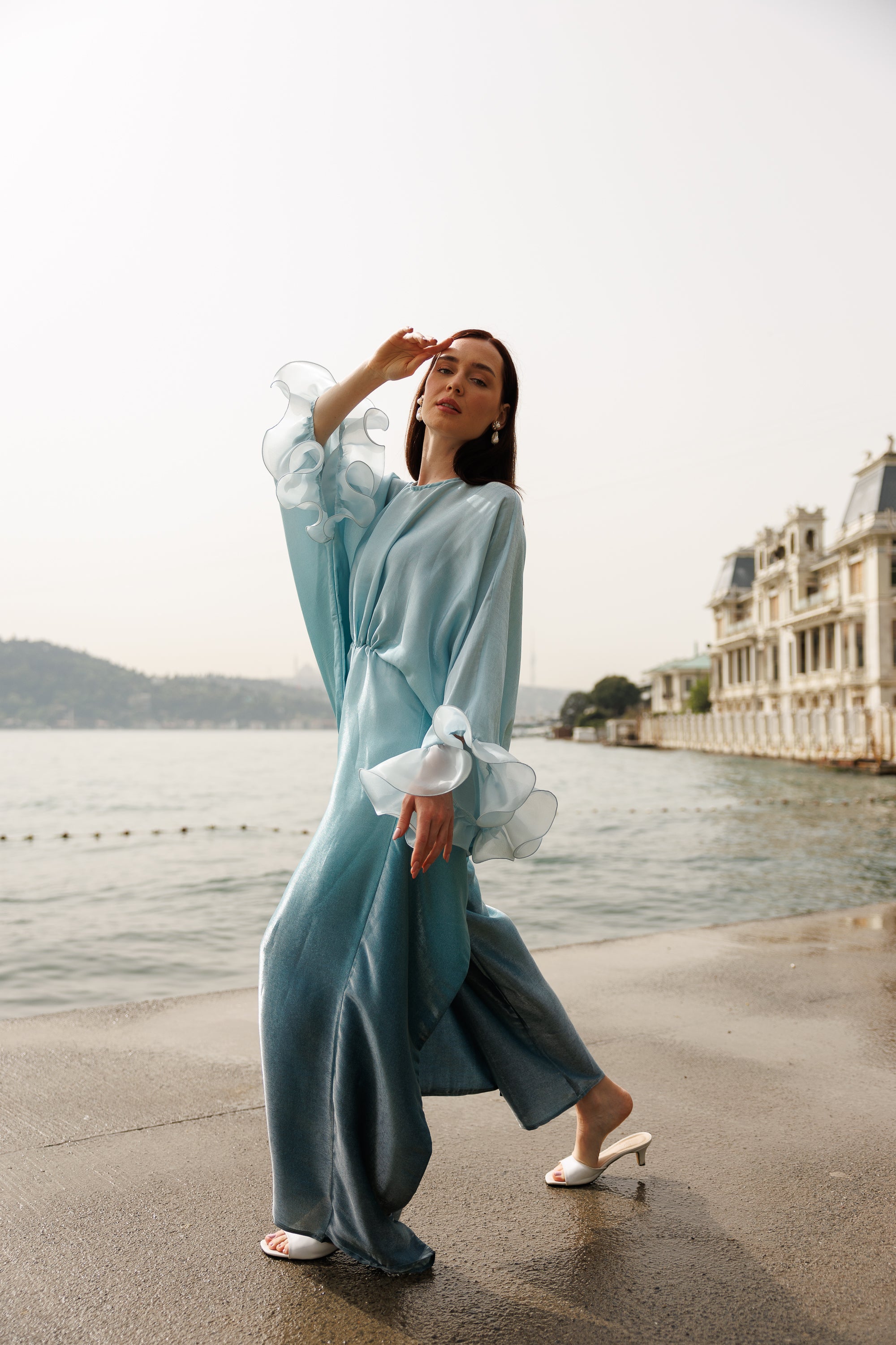 Flowy Ombré Jumpsuit
