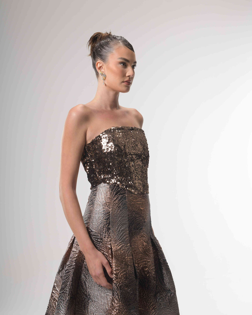 Sequins Corset