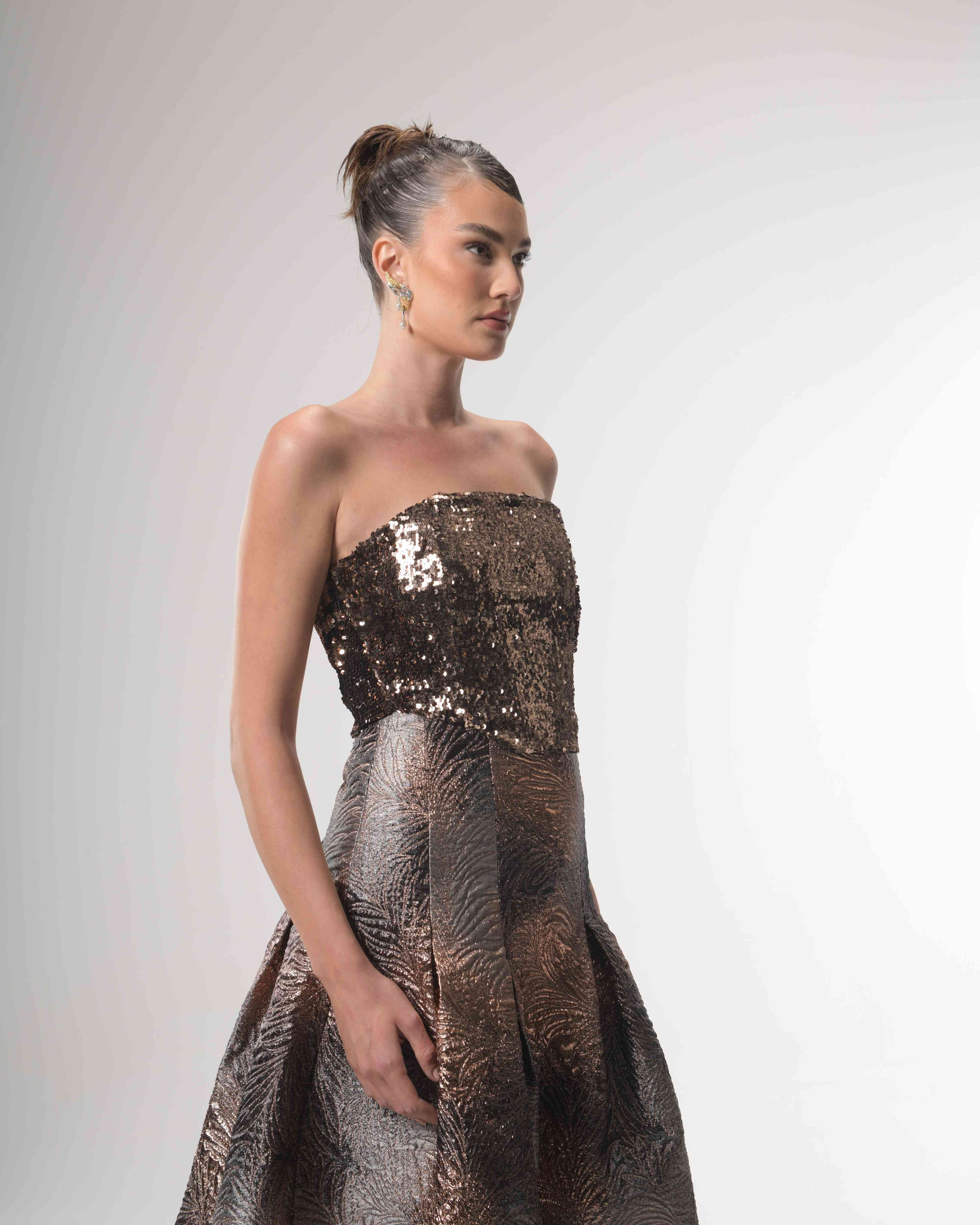 Sequins Corset