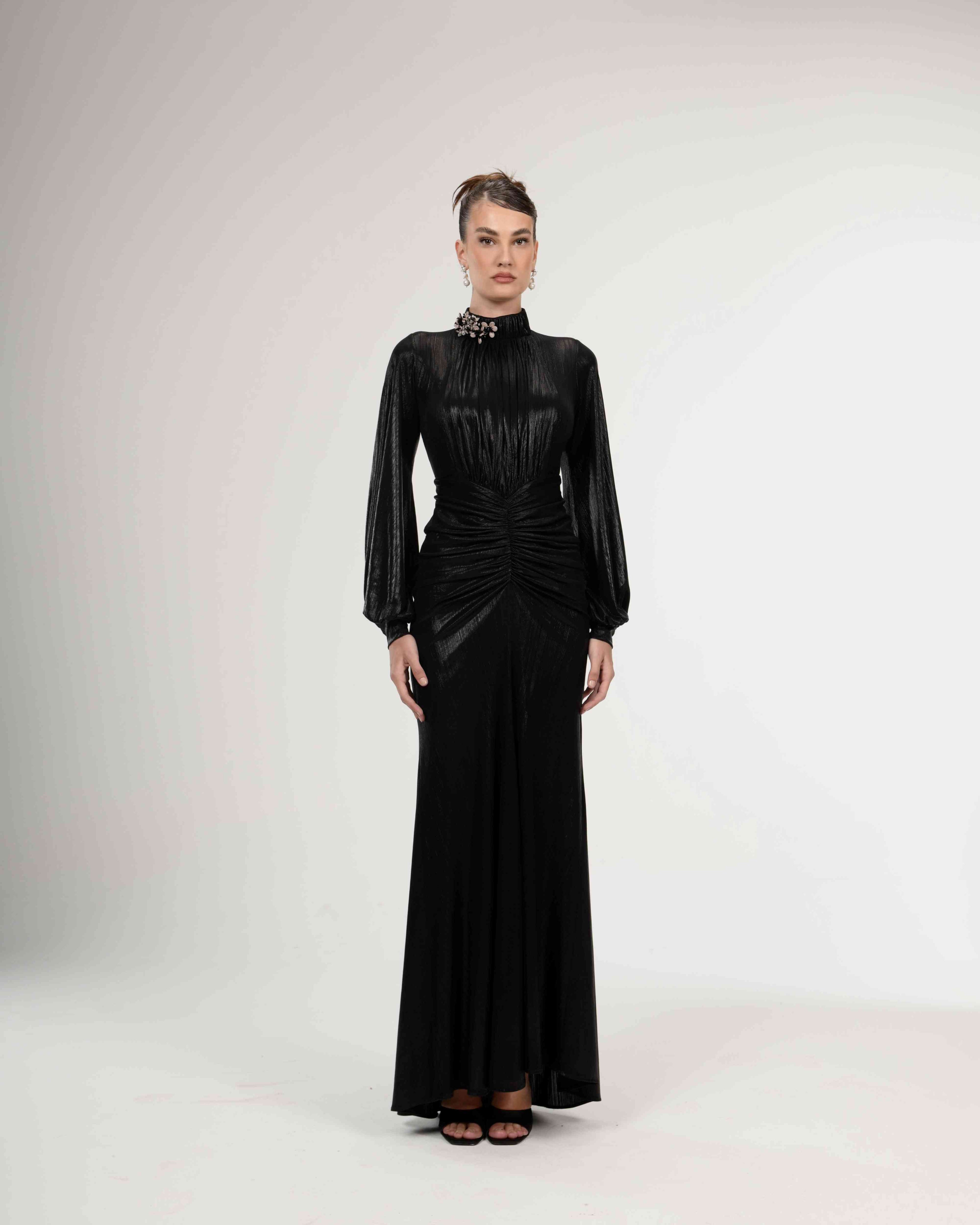 Shimmering Maxi Dress