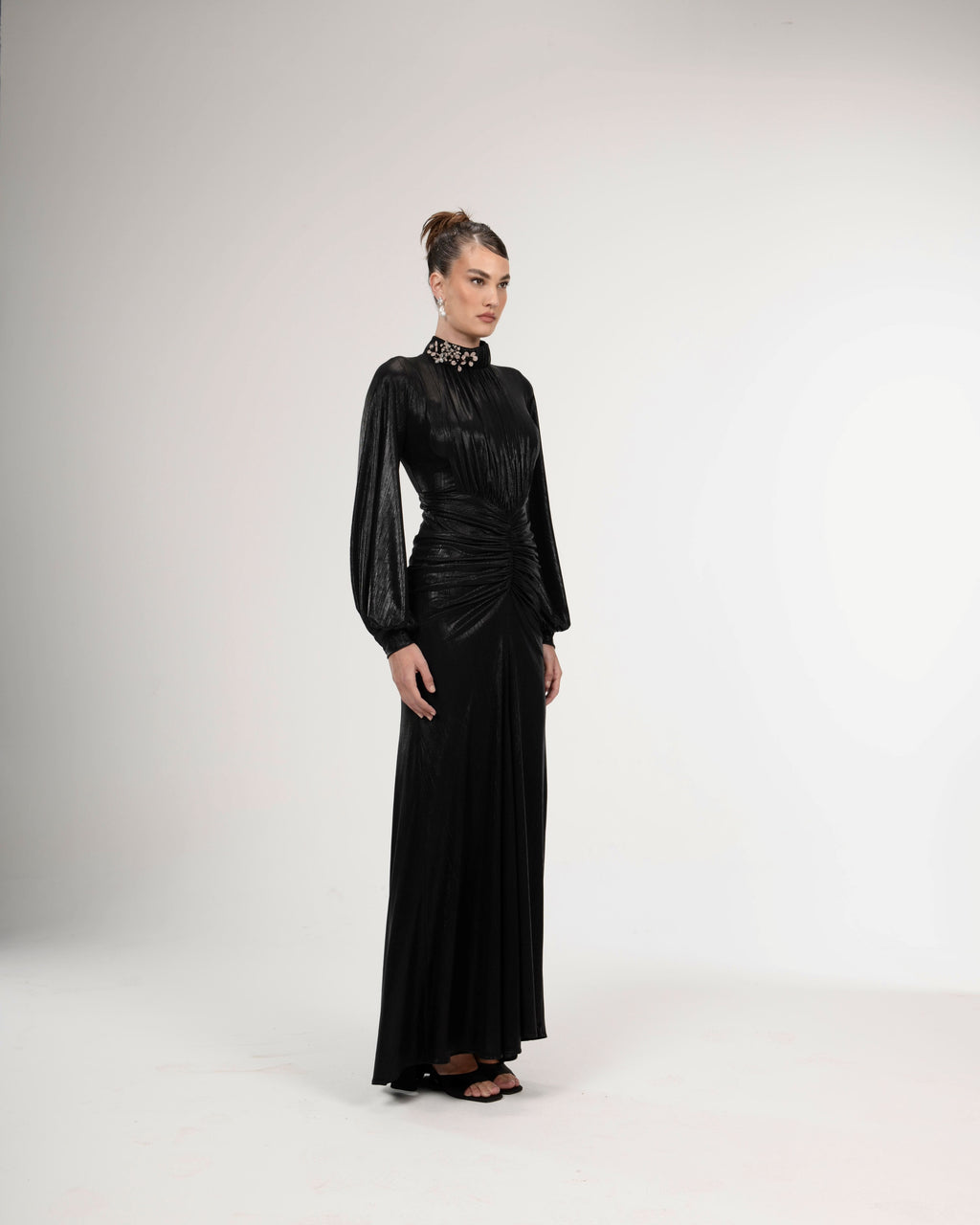 Shimmering Maxi Dress