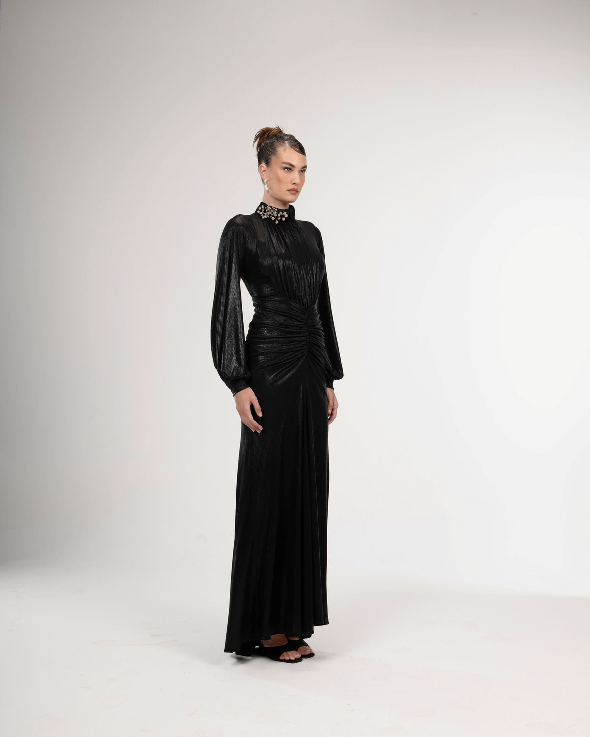 Shimmering Maxi Dress
