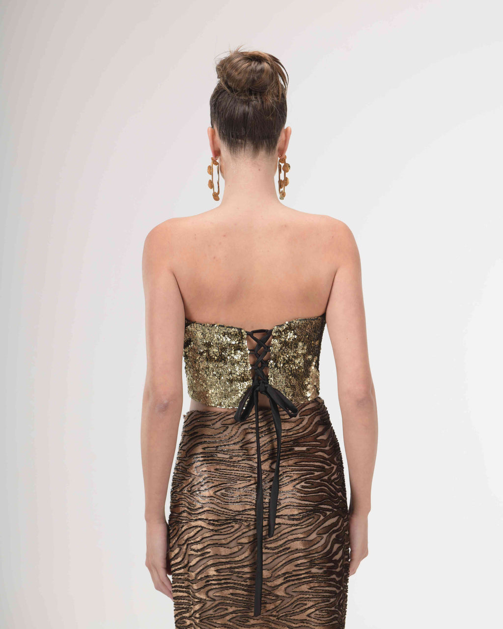 Sequins Corset