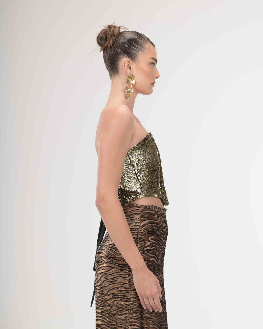 Sequins Corset