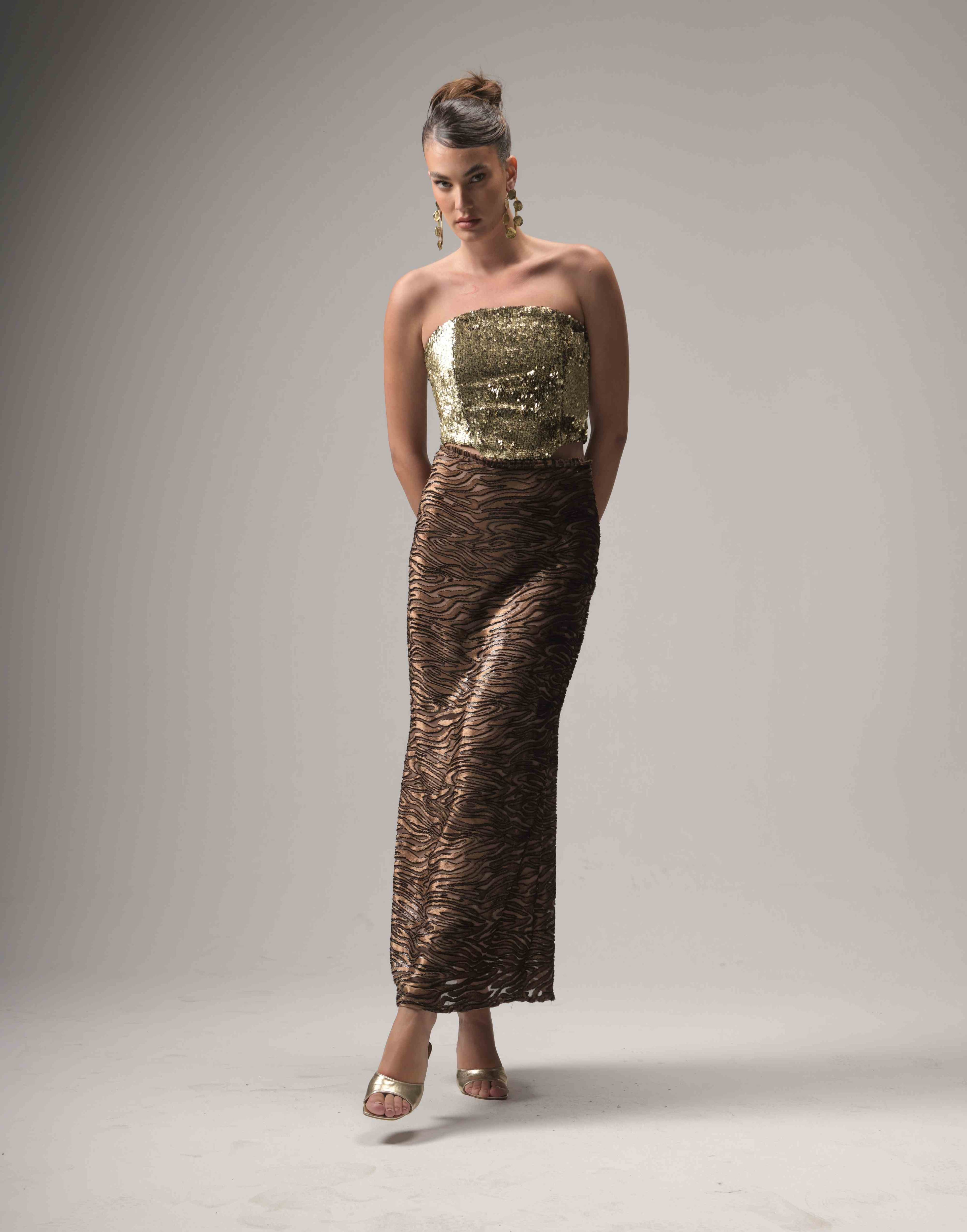 Sequins Corset